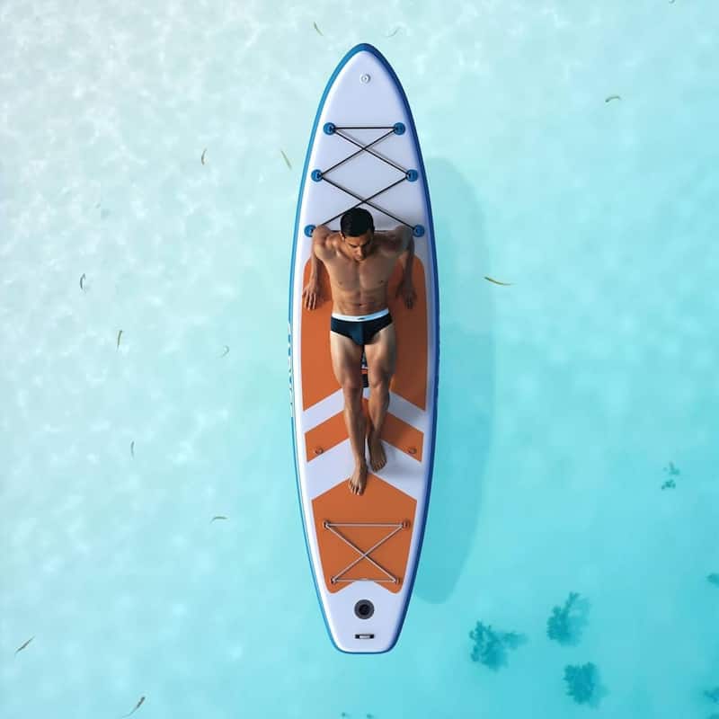 Inflatable Paddle Board for Adults with Premium Accessories