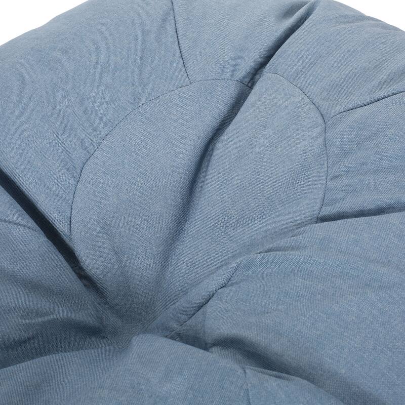 Chisholm Modern 3 Foot Bean Bag by Christopher Knight Home