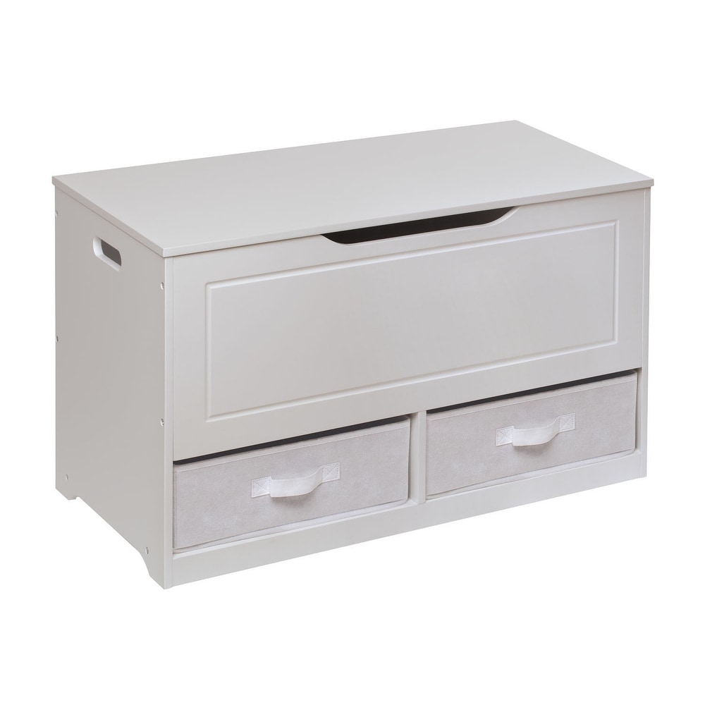 contemporary toy chest