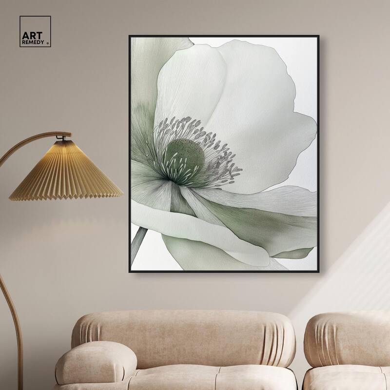 Delicate Stamen I Canvas by Art Remedy