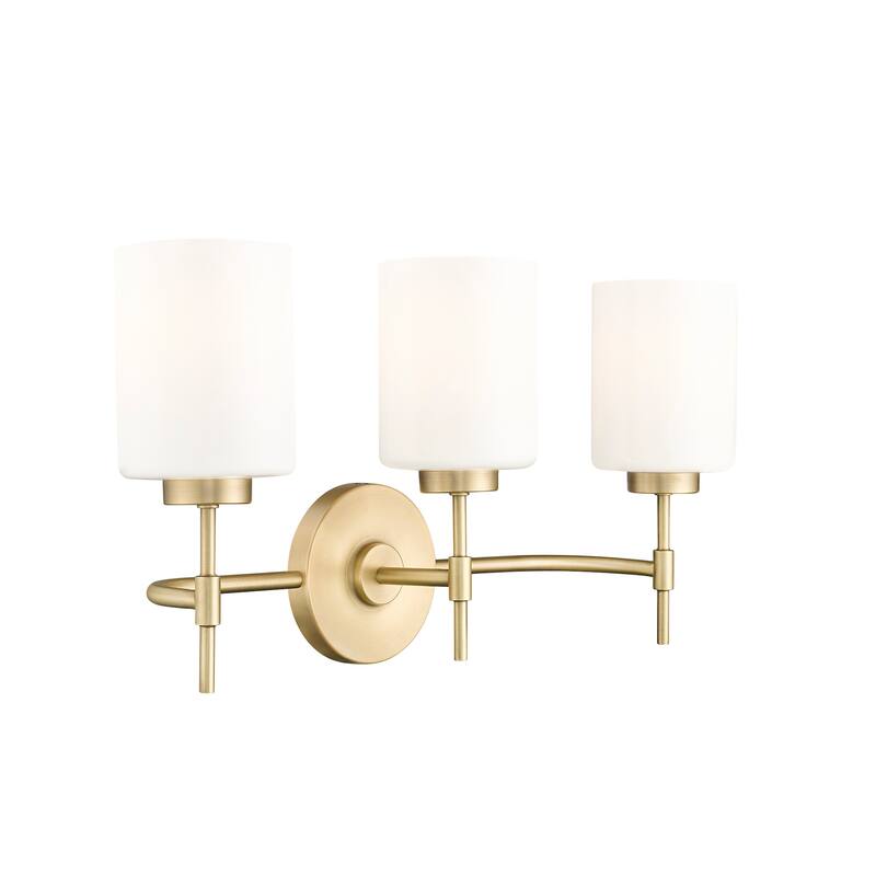 Millennium Lighting 19603 Keylee 3 Light 22" Wide Vanity Light - Vintage Brass
