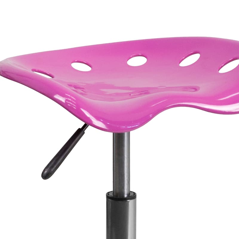 Vibrant Colored Tractor Stool
