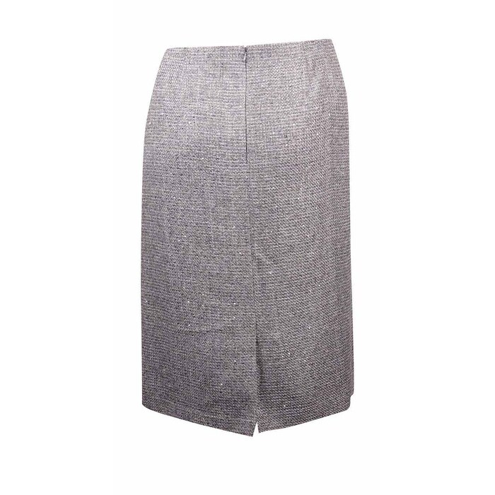 white sequin skirt plus size