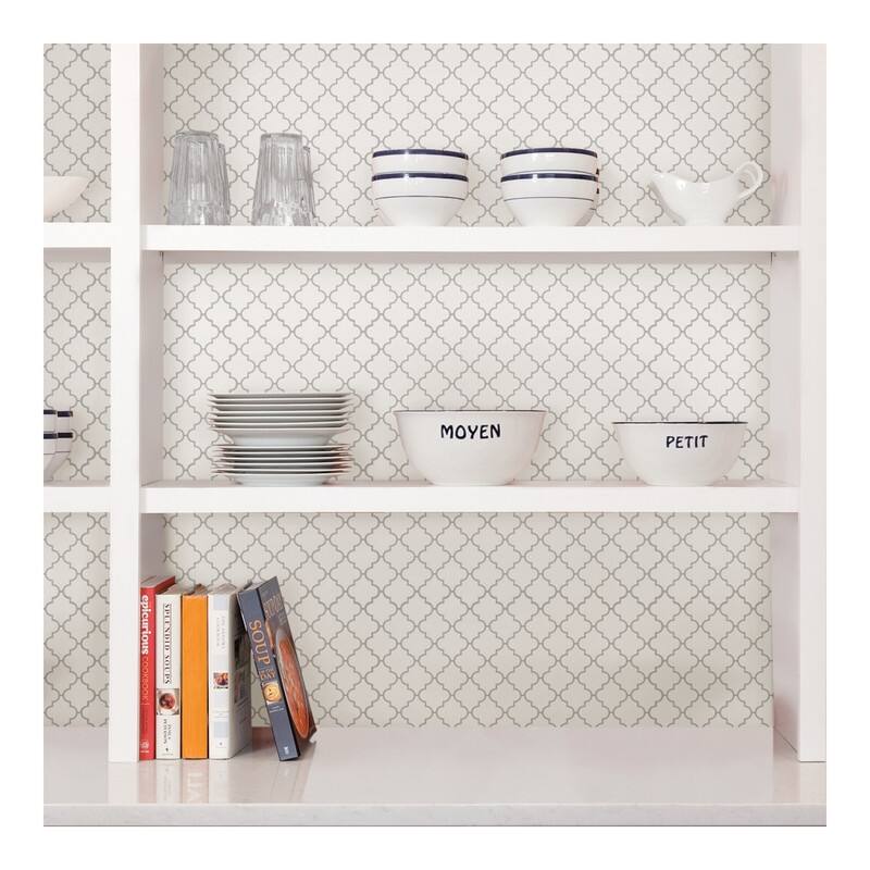 InHome Quatrefoil Peel & Stick Backsplash Tiles