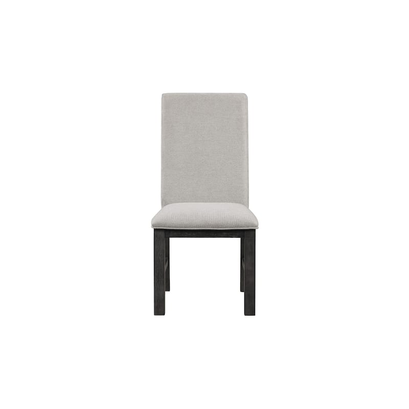 Kersey Antique Black Transitional Dining Room Set