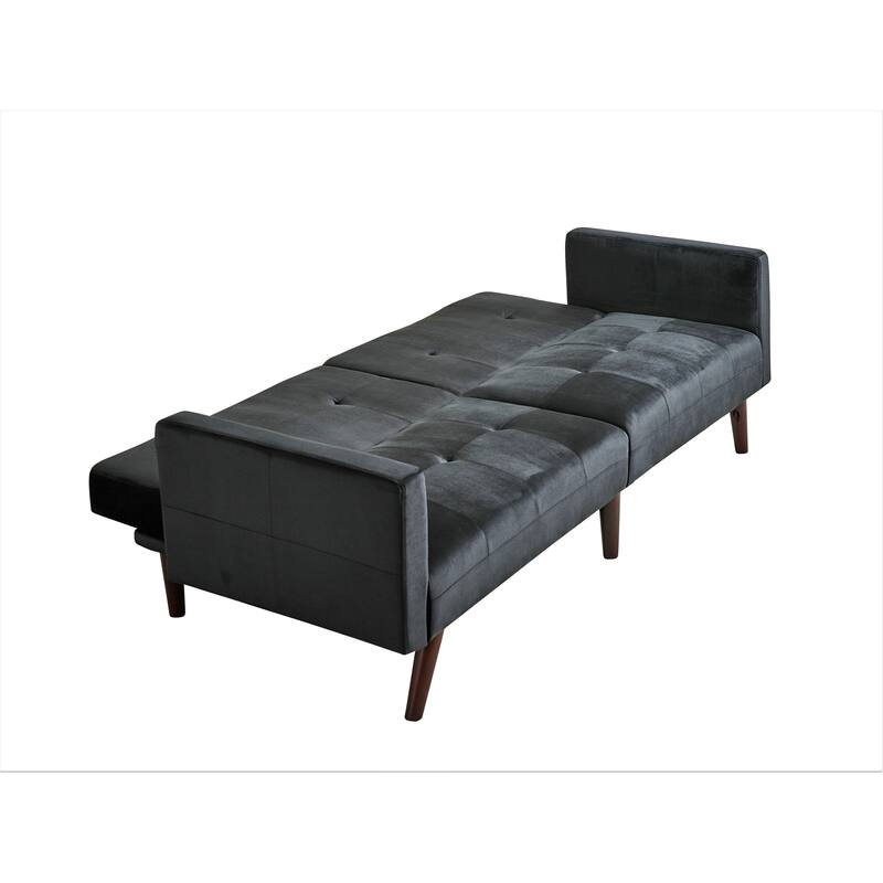Eason 2-Seater Sofa Bed Sleeper - Black