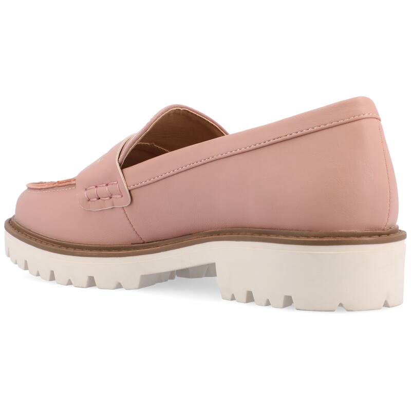 Journee Women's Wide Width Kenly Loafer