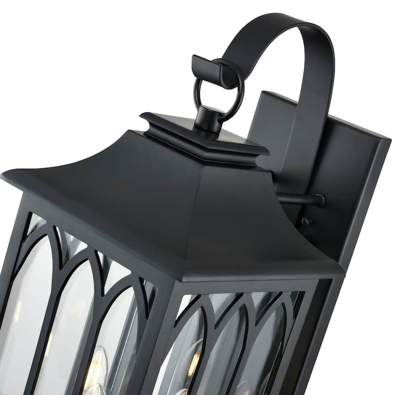 Millennium Lighting 88103 Mallorey 3 Light 29" Tall Outdoor Wall