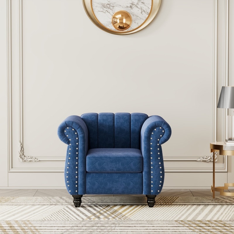 Frosted velvet office 2025 chair
