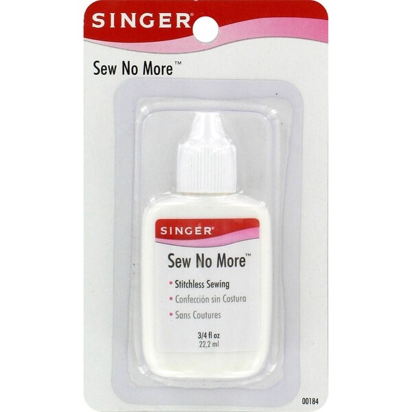 Sew No More Fabric Glue-.75oz