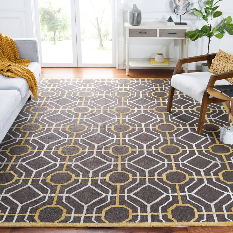 SAFAVIEH, Handmade Four Seasons Algunde Floral Rug