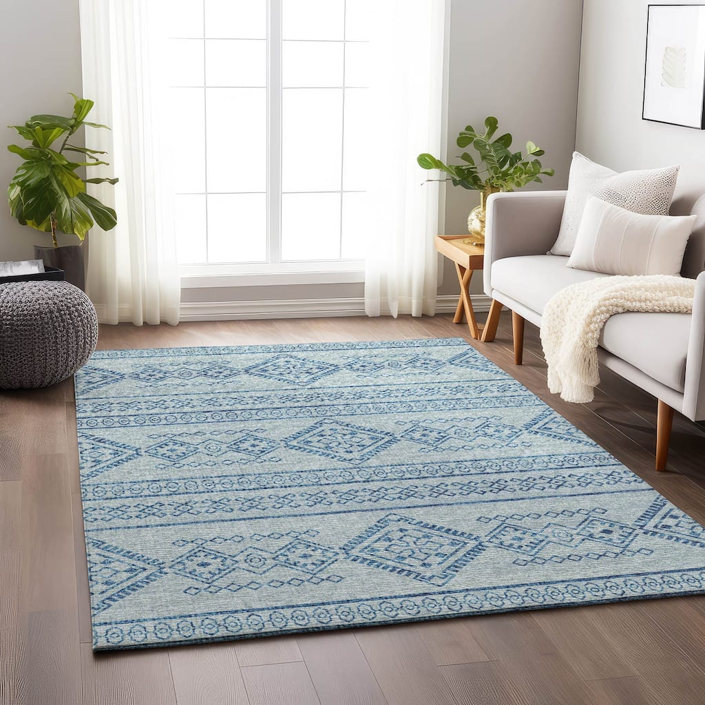 Premium Washable Super Soft Boho Global Mayfield Rug