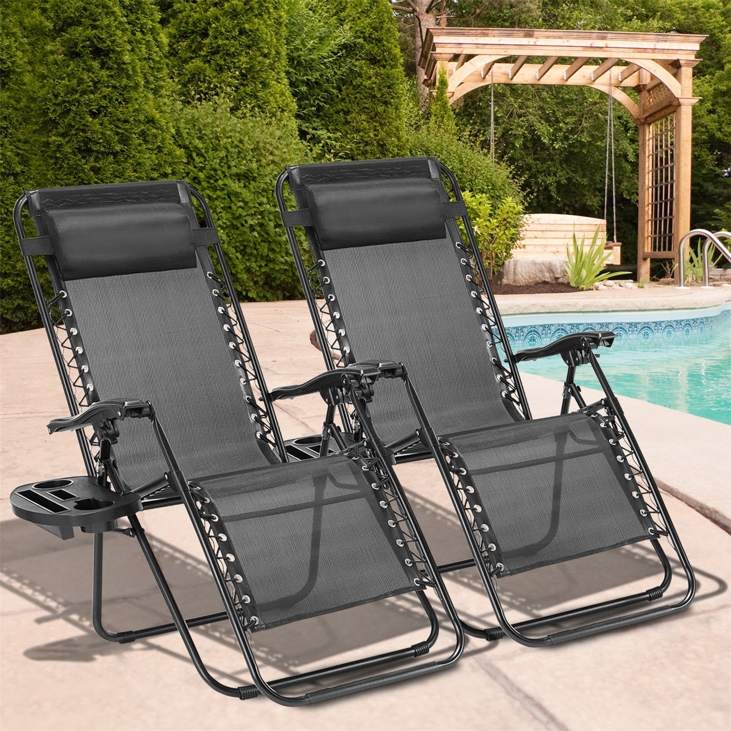 Set-Of-2-Zero-Gravity-Chair,-