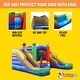preview thumbnail 5 of 3, Pogo Bounce House Crossover Double Water Slide Bounce House Combo, Sports