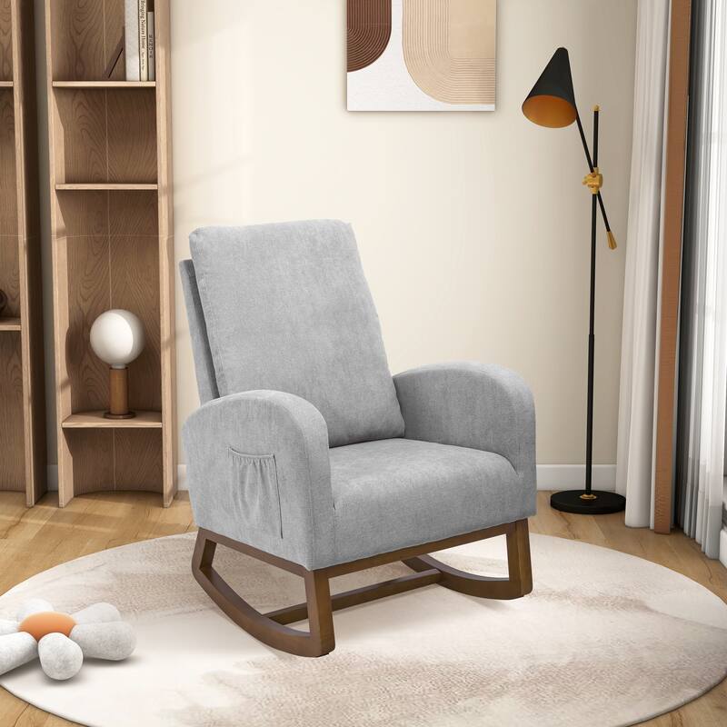 Rocking Accent Armchair
