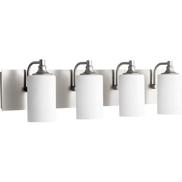 Quorum International Celeste 4 Light 32-3/4" Wide Bathroom Vanity - Bed ...