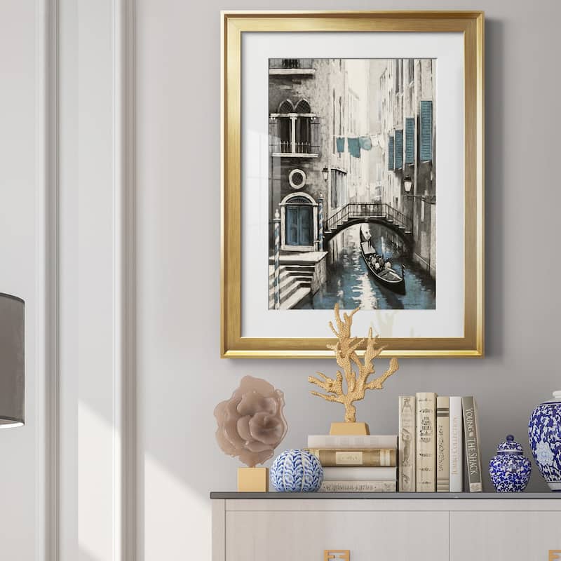 Venice I Premium Framed Print - Ready to Hang