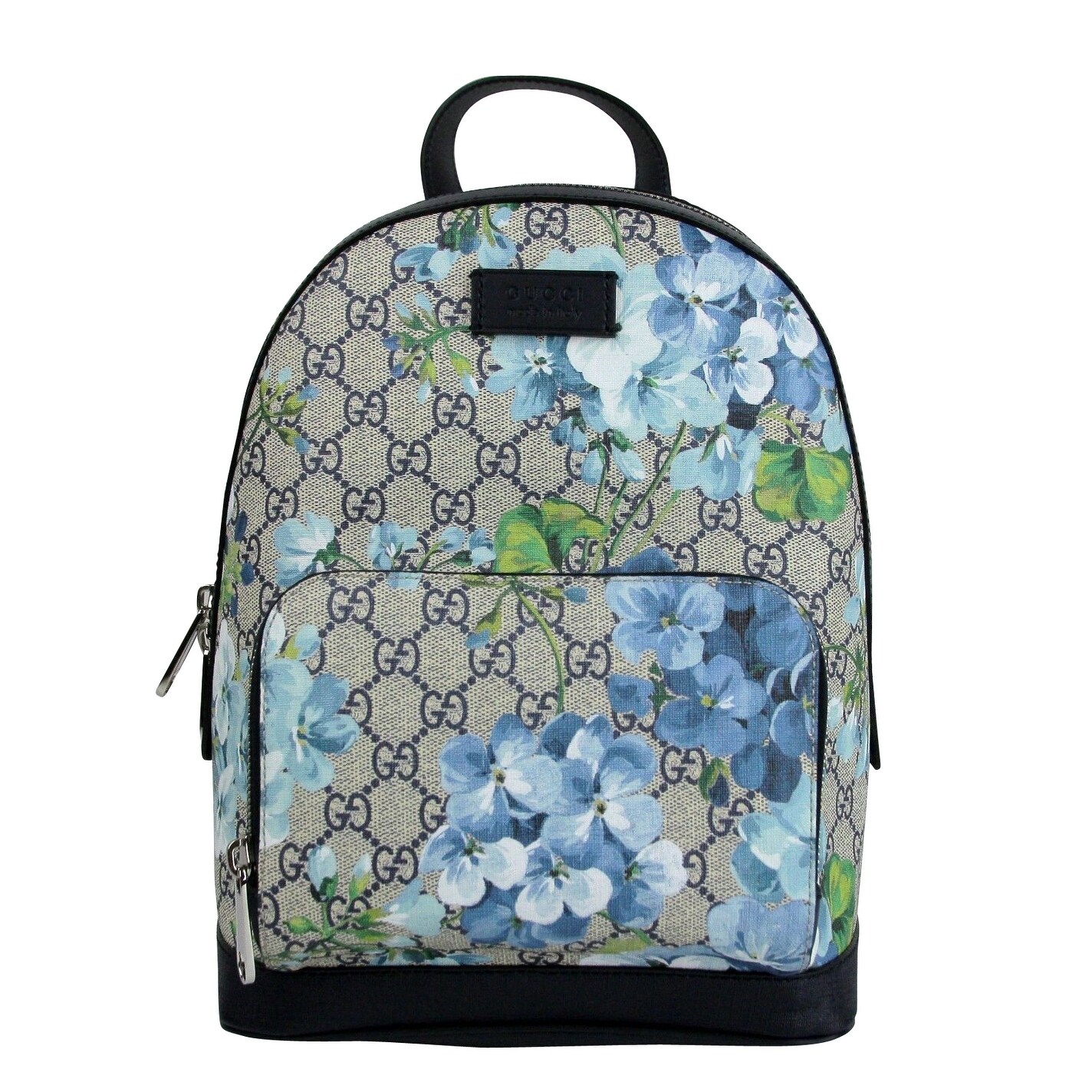 gucci blooms backpack blue
