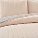 preview thumbnail 46 of 47, Lush Decor Soft Stripe All Season Quilt/Coverlet Set