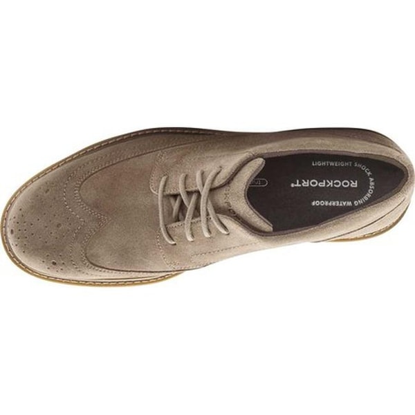 rockport men's saxxen wingtip oxfords