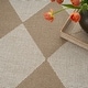 preview thumbnail 17 of 15, Nourison Washable Modern Jute Indoor Geometric Area Rug