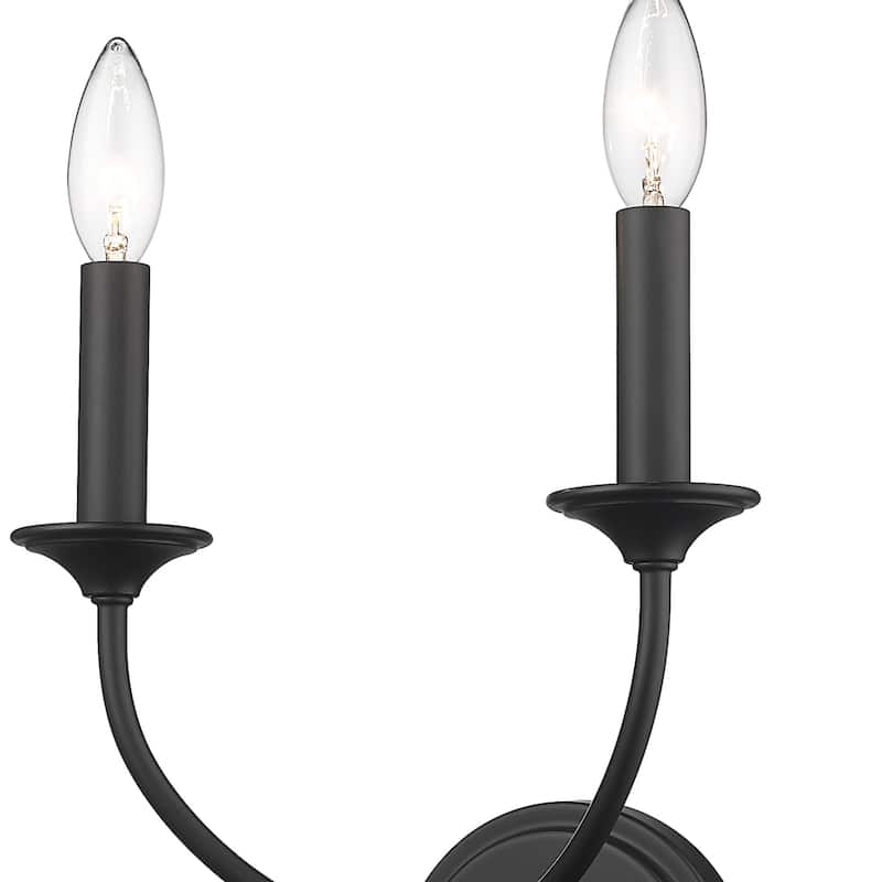 Z-Lite 3500-2S Arabella 2 Light 12" Tall Wall Sconce