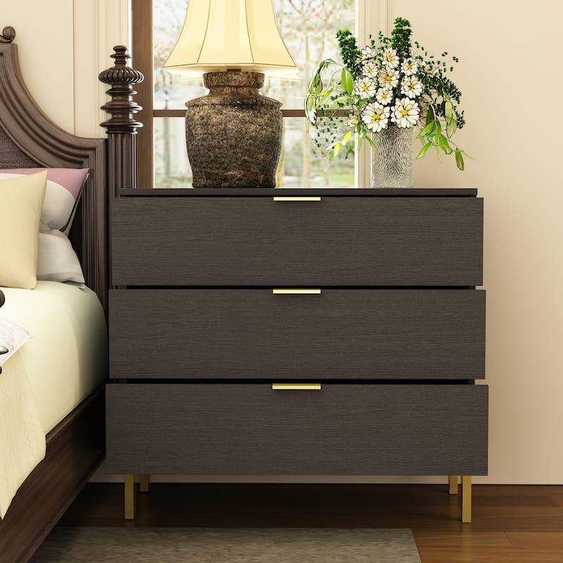 3-Drawer Dresser for Displaying & storage