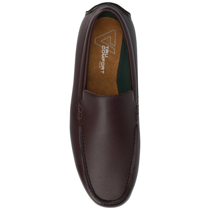 Vance Mens Sergio Slip-on Venetian Driving Loafer