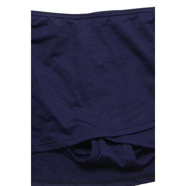 navy sarong skirt