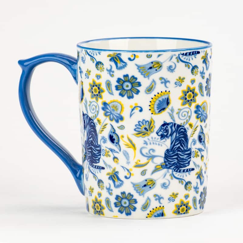 10 Stawberry Street Sylvie Animals Mug, Set of 4