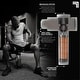 preview thumbnail 4 of 3, Powerboost Deep Tissue Percussion Massager, Massage Gun with 5 Attachments, Variable Strength Full Body Recovery