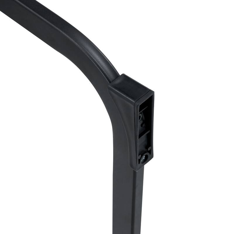 Counter Height Bar Stools Set of 2, Tech Fabric Bar Stool with Metal Footrest, Kitchen Island Chairs with Back