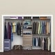 preview thumbnail 20 of 22, ClosetMaid SuiteSymphony Modern 4-Drawer 25-Inch Tower Closet Organizer
