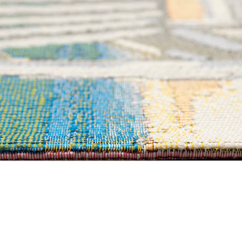 Liora Manne Esencia Santa Siesta Indoor/Outdoor Mat