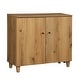 preview thumbnail 30 of 50, Buffet Cabinet with 3 Compartments for Dining Room, 32.4"H Sideboard