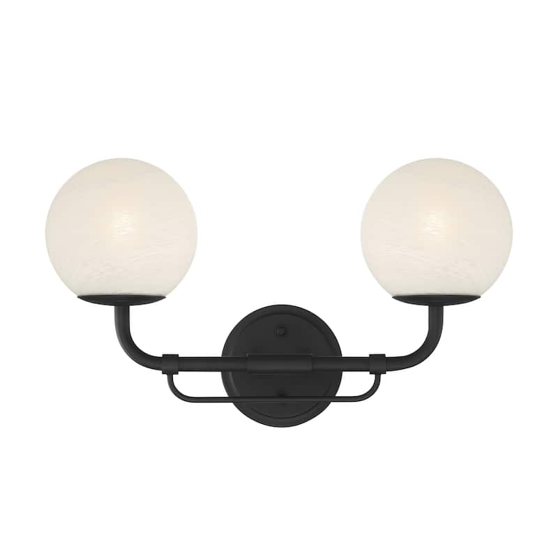 Minka Lavery 3792 Whitehall 2 Light 18" Wide Bathroom Vanity Light