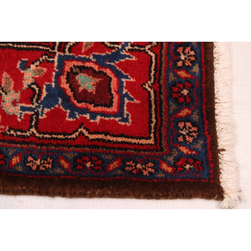 ECARPETGALLERY Hand-knotted Anatolian Vintage Light Brown Wool Rug - 5'3 x 10'4