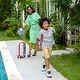 preview thumbnail 23 of 60, Nautica Kids 18" Back to School Carry-on 5-Piece Luggage Set