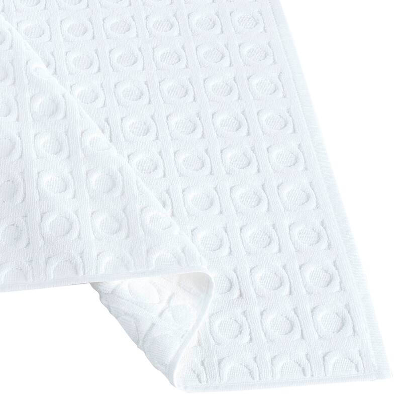 Brooks Brothers Circle in Square Bath Mat
