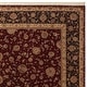 preview thumbnail 14 of 15, SAFAVIEH Couture Hand-knotted Tabriz Floral Simin Traditional Oriental Wool Rug with Fringe