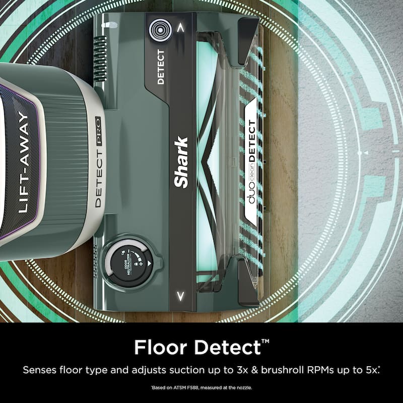 Shark Detect Pro Lift-Away ADV Bagless Upright Vacuum