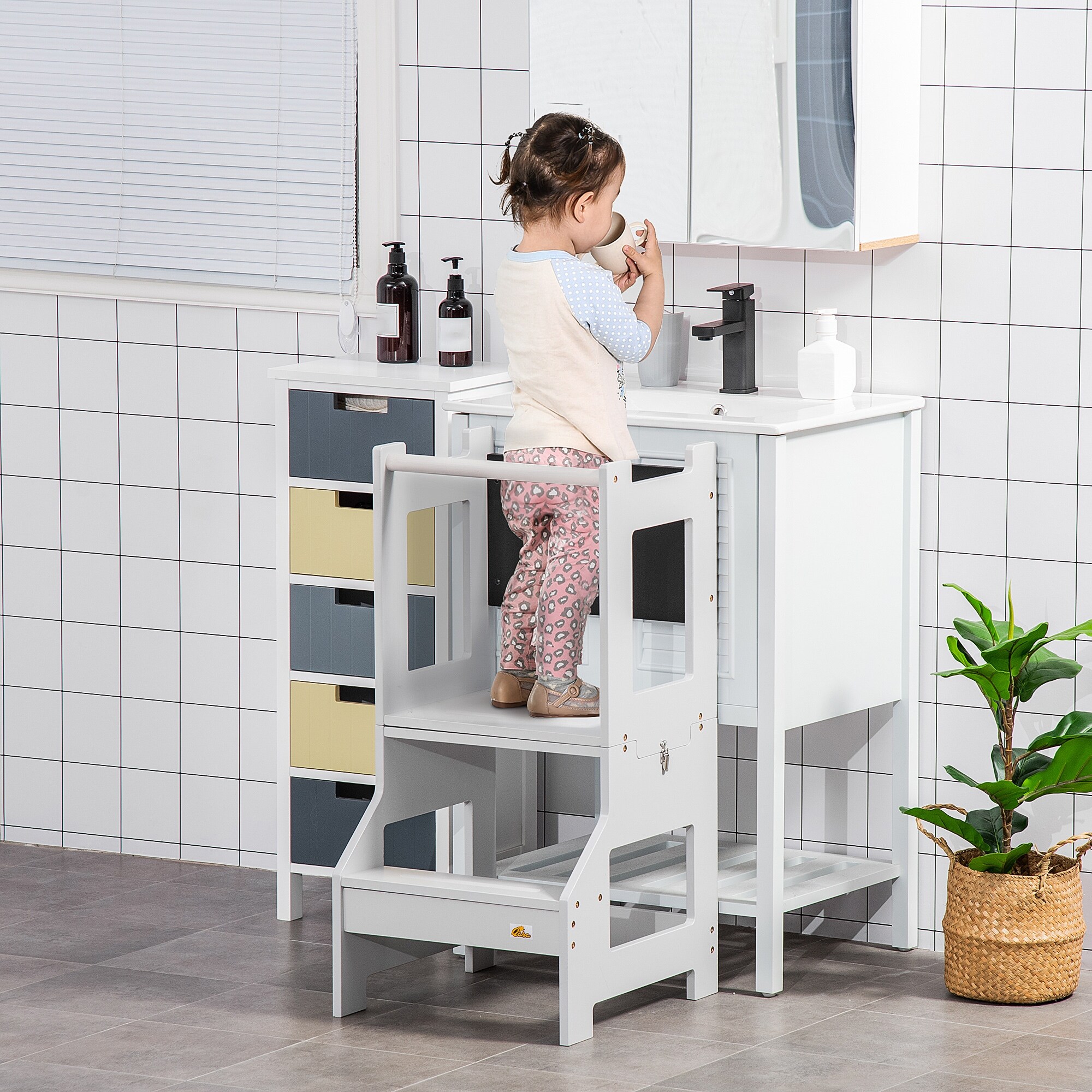 Foldable step hotsell stool for toddlers