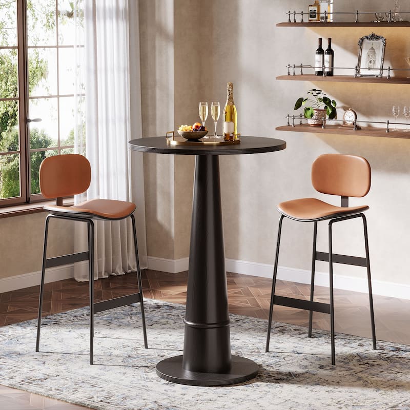 Round Bar Table