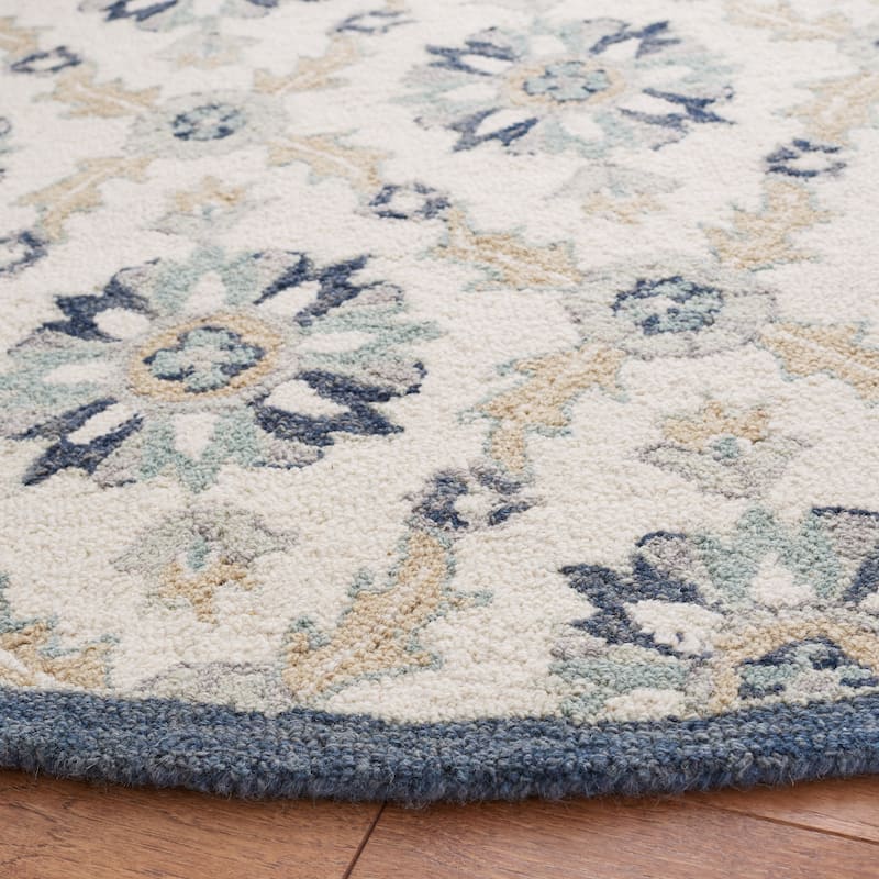 Martha Stewart by SAFAVIEH Handmade Morvyn Wool Rug