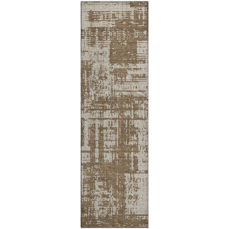 Premium Washable Super Soft Abstract Pixel Mayfield Rug