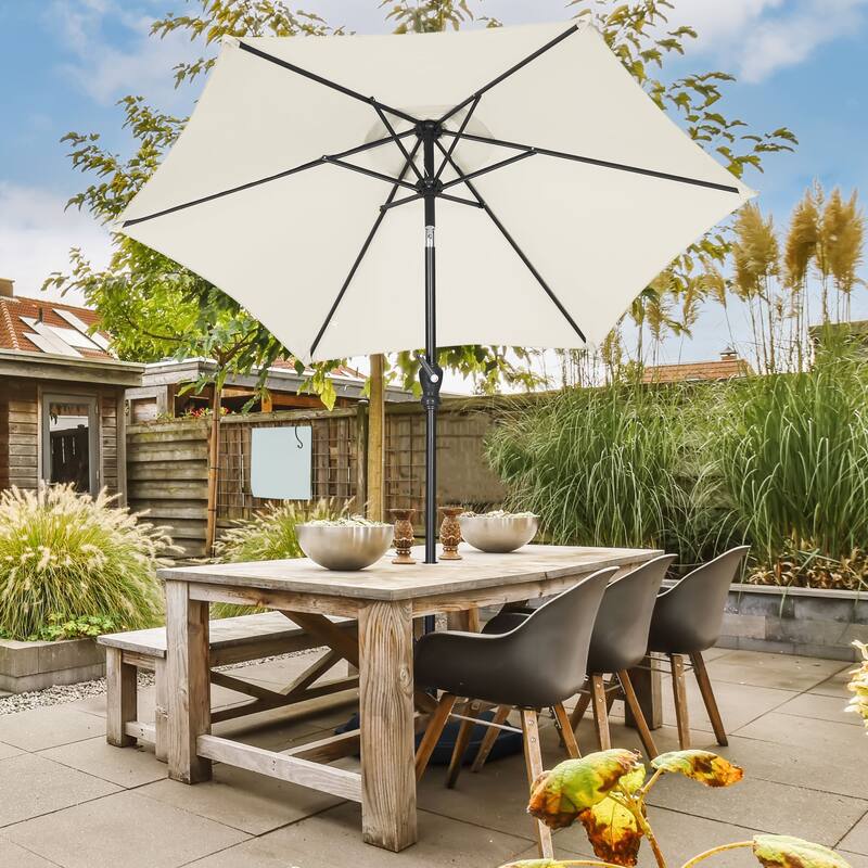 Ainfox Patio Umbrella Without Base for Garden Patio