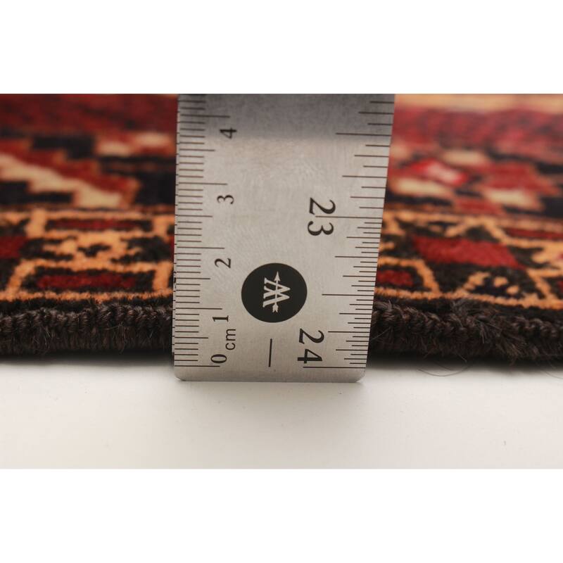 Teimani Orange Rug 2'10" x 4'7" - 2'10 x 4'7