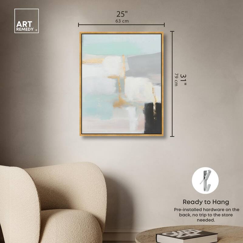 Pale Radiance II Canvas by Art Remedy