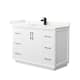 Option White / Giotto Quartz Top / Matte Black Hardware
