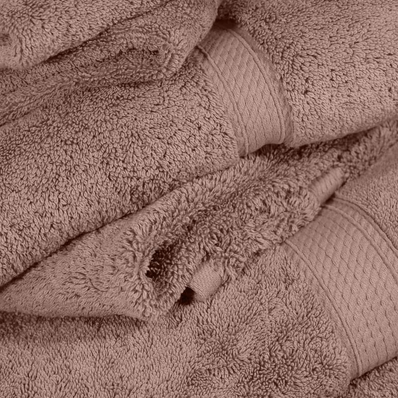 Superior Egyptian Cotton Pile Heavyweight 6-Piece Towel Set